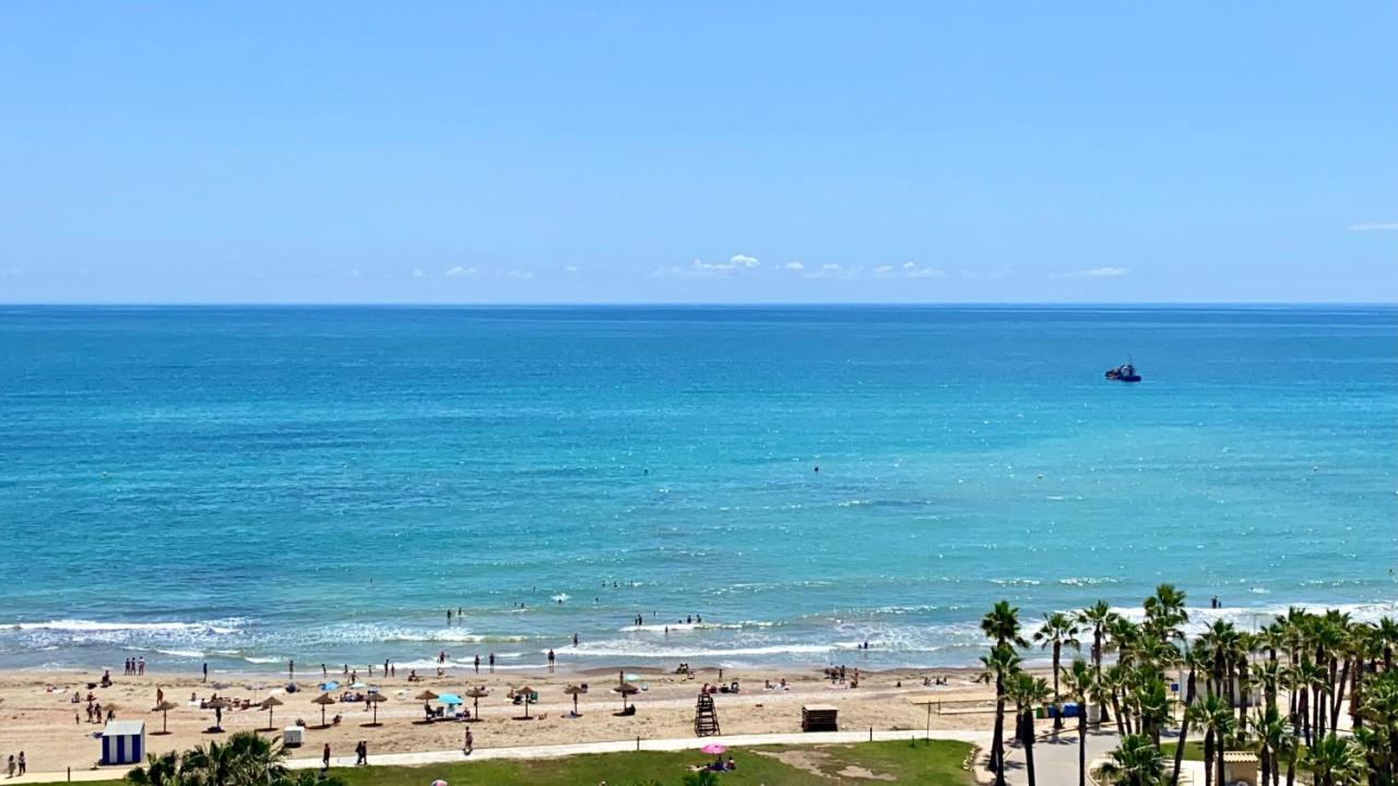 Atico Frontal Con Vistas Al Mar - 1ª Linea Acapulco I Apartment Оропеса дел Мар Екстериор снимка