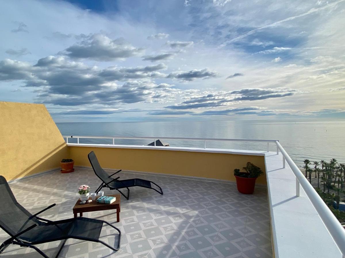 Atico Frontal Con Vistas Al Mar - 1ª Linea Acapulco I Apartment Оропеса дел Мар Екстериор снимка