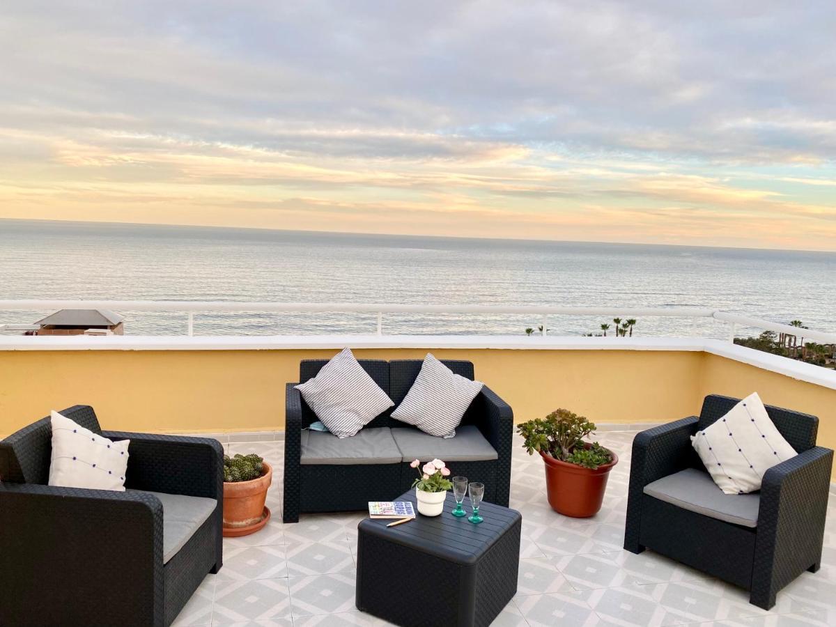 Atico Frontal Con Vistas Al Mar - 1ª Linea Acapulco I Apartment Оропеса дел Мар Екстериор снимка