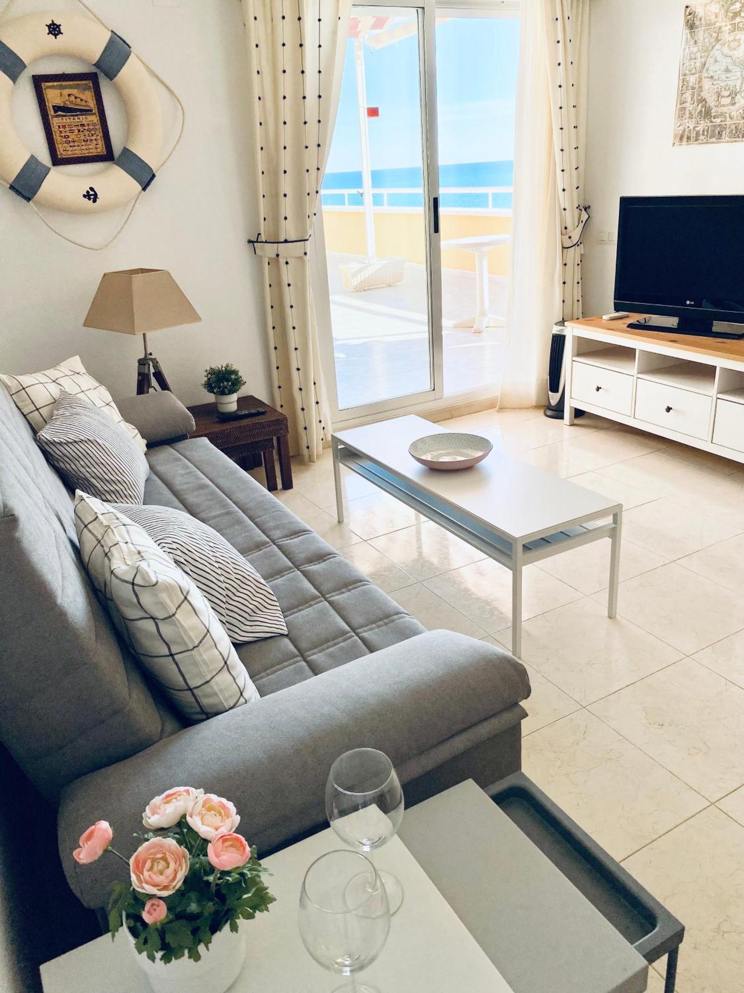 Atico Frontal Con Vistas Al Mar - 1ª Linea Acapulco I Apartment Оропеса дел Мар Екстериор снимка