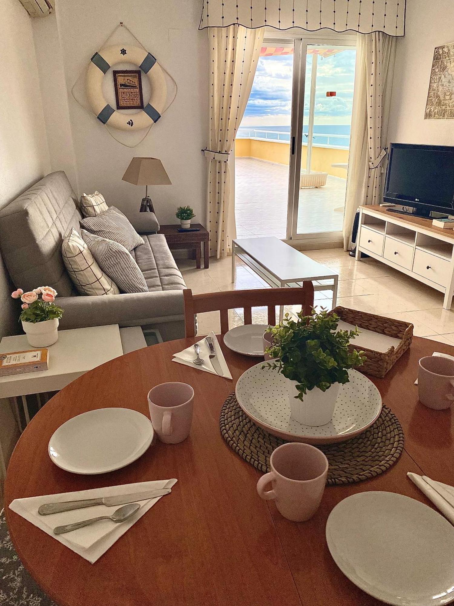 Atico Frontal Con Vistas Al Mar - 1ª Linea Acapulco I Apartment Оропеса дел Мар Екстериор снимка
